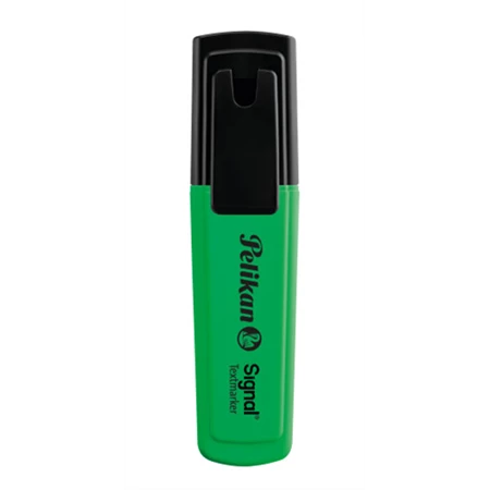 Szövegkiemelő PELIKAN SIGNAL NEON zöld