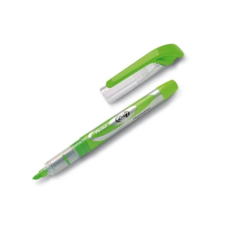 Szövegkiemelő PENTEL folyékony tintás zöld