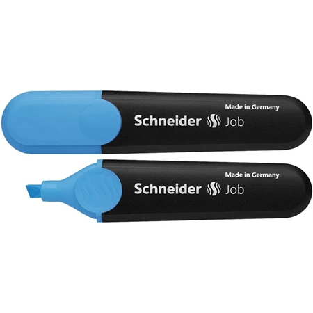 Szövegkiemelö SCHNEIDER JOB 150 kék