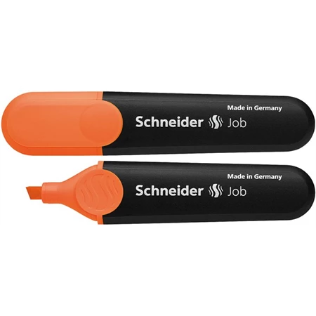 Szövegkiemelő SCHNEIDER Job 150 narancs