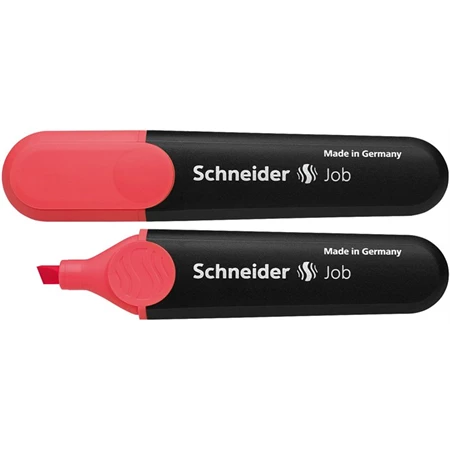 Szövegkiemelő SCHNEIDER Job 150, piros