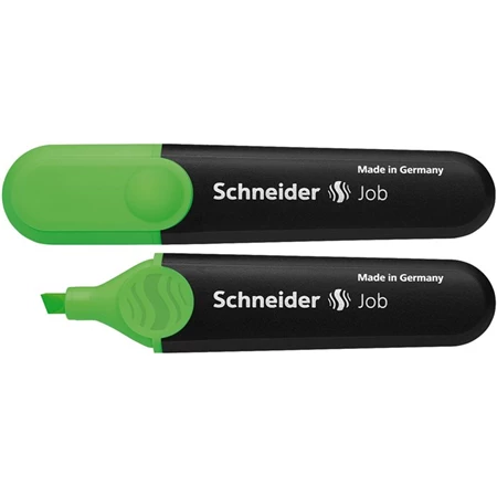 Szövegkiemelő SCHNEIDER Job 150, zöld