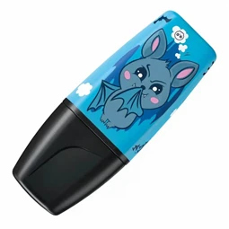 Szövegkiemelő STABILO Boss Mini Animal Vibes kék