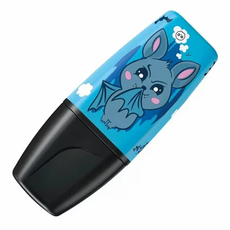 Szövegkiemelő STABILO Boss Mini Animal Vibes kék