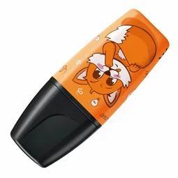 Szövegkiemelő STABILO Boss Mini Animal Vibes narancs