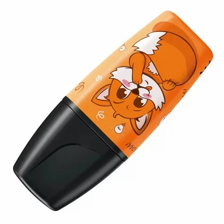 Szövegkiemelő STABILO Boss Mini Animal Vibes narancs