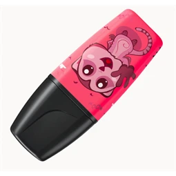 Szövegkiemelő STABILO Boss Mini Animal Vibes pink