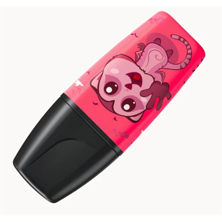 Szövegkiemelő STABILO Boss Mini Animal Vibes pink