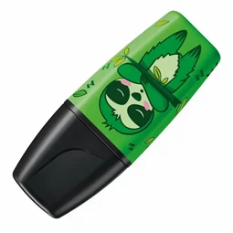 Szövegkiemelő STABILO Boss Mini Animal Vibes zöld