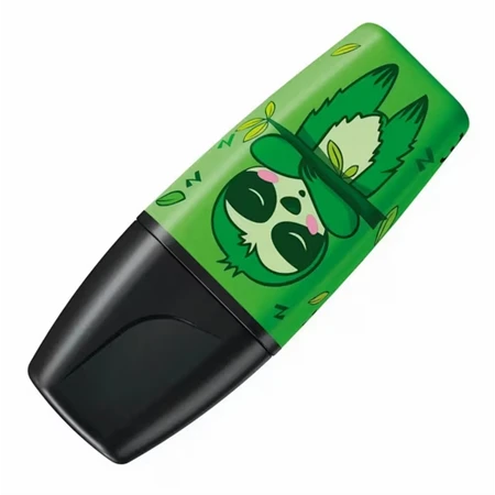 Szövegkiemelő STABILO Boss Mini Animal Vibes zöld