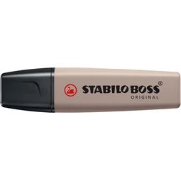 Szövegkiemelő STABILO Boss Original NatureCOLORS meleg szürke