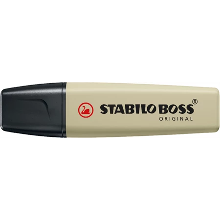 Szövegkiemelő STABILO Boss Original NatureCOLORS sárzöld