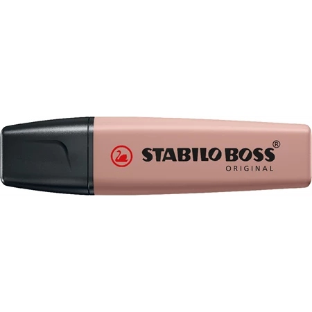 Szövegkiemelő STABILO Boss Original NatureCOLORS sötétbarna