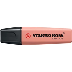 Szövegkiemelő STABILO Boss Original NatureCOLORS vörösbarna