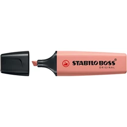 Szövegkiemelő STABILO Boss Original NatureCOLORS vörösbarna