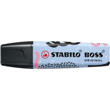 Szövegkiemelő STABILO Boss by Ju Schnee égkék