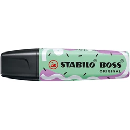 Szövegkiemelő STABILO Boss by Ju Schnee menta