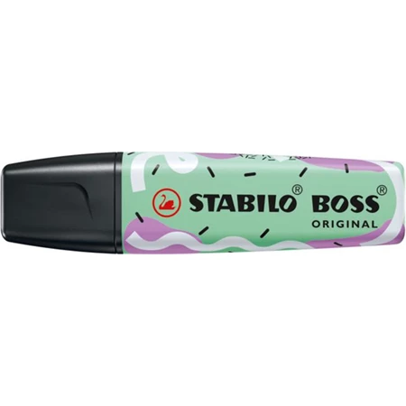 Szövegkiemelő STABILO Boss by Ju Schnee menta