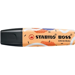 Szövegkiemelő STABILO Boss by Ju Schnee sárga