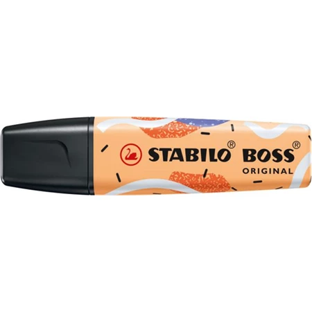 Szövegkiemelő STABILO Boss by Ju Schnee sárga