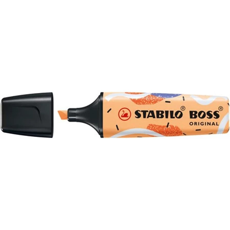 Szövegkiemelő STABILO Boss by Ju Schnee sárga