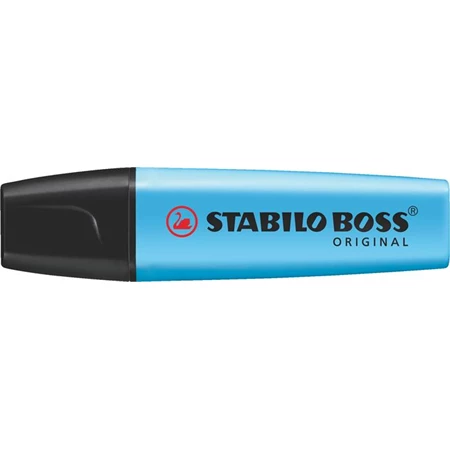 Szövegkiemelő STABILO Boss kék