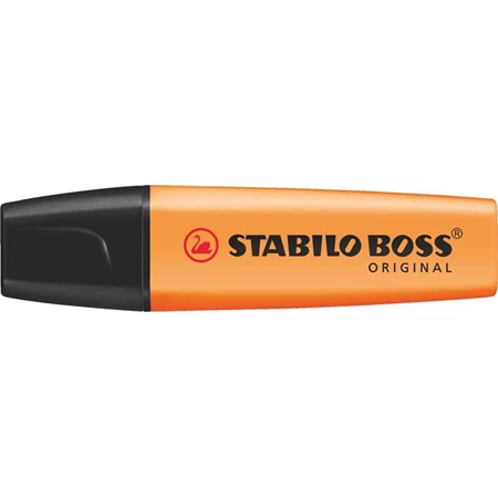 Szövegkiemelő STABILO Boss narancssárga