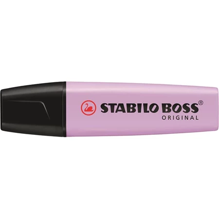 Szövegkiemelő STABILO Boss pasztel lila