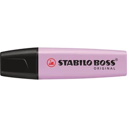 Szövegkiemelő STABILO Boss pasztel lila