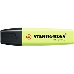 Szövegkiemelő STABILO Boss pasztel lime