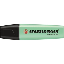 Szövegkiemelő STABILO Boss pasztel menta zöld