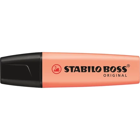 Szövegkiemelő STABILO Boss pasztel narancs