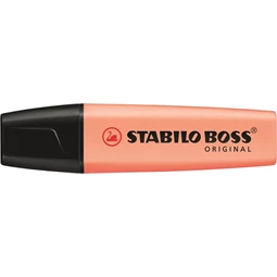 Szövegkiemelő STABILO Boss pasztel narancs