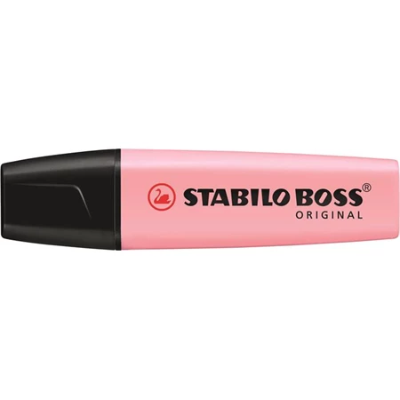 Szövegkiemelő STABILO Boss pasztel pink