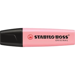 Szövegkiemelő STABILO Boss pasztel pink