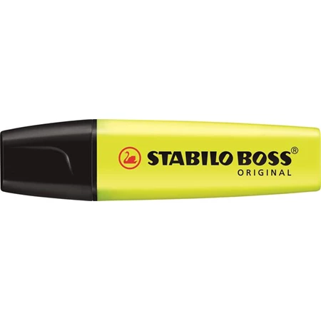 Szövegkiemelő STABILO Boss sárga