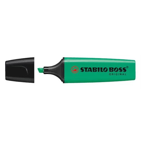 Szövegkiemelő STABILO Boss türkiz