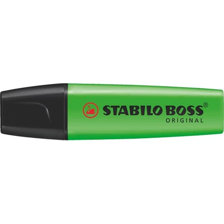 Szövegkiemelő STABILO Boss zöld