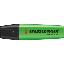 Szövegkiemelő STABILO Boss zöld
