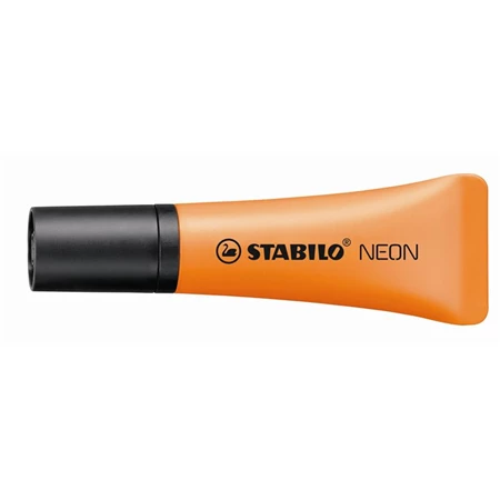 Szövegkiemelő STABILO Neon narancs