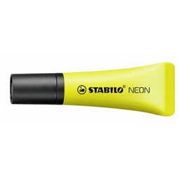 Szövegkiemelő STABILO Neon sárga