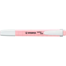 Szövegkiemelő STABILO Swing Cool 1-4 mm, pasztell pink