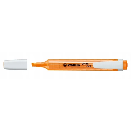 Szövegkiemelő STABILO Swing Cool 1-4 mm, narancs
