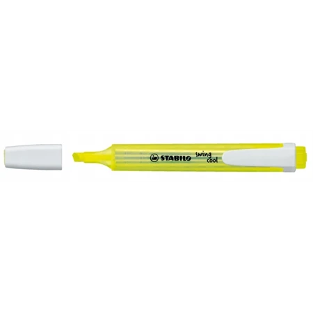 Szövegkiemelő STABILO Swing Cool 1-4 mm, sárga