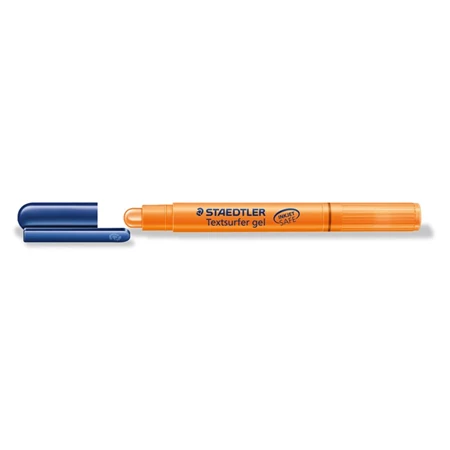 Szövegkiemelő STAEDTLER Textsurfer Gel 3 mm, zselés, narancssárga