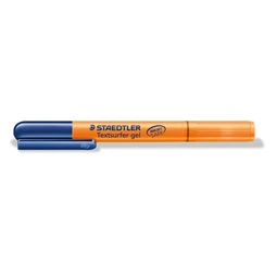 Szövegkiemelő STAEDTLER Textsurfer Gel 3 mm, zselés, narancssárga