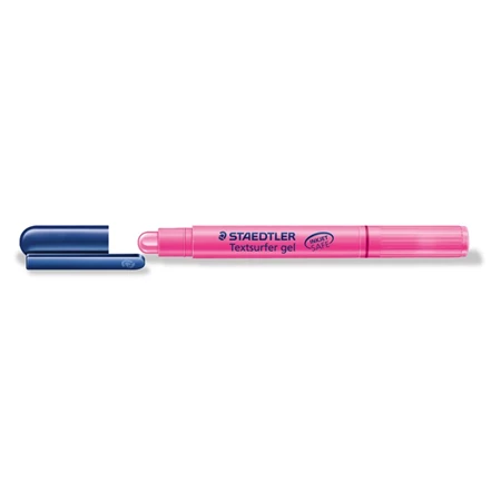 Szövegkiemelő STAEDTLER Textsurfer Gel 3 mm, zselés, rózsaszín