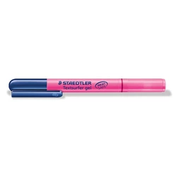 Szövegkiemelő STAEDTLER Textsurfer Gel 3 mm, zselés, rózsaszín