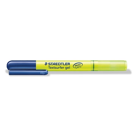 Szövegkiemelő STAEDTLER Textsurfer Gel 3 mm, zselés, sárga