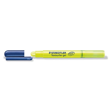 Szövegkiemelő STAEDTLER Textsurfer Gel 3 mm, zselés, sárga